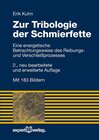 Buchcover Zur Tribologie der Schmierfette