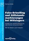 Buchcover False-Brinelling und Stillstandsmarkierungen bei Wälzlagern