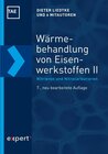 Buchcover Wärmebehandlung von Eisenwerkstoffen II