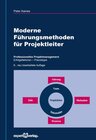 Buchcover Moderne Führungsmethoden für Projektleiter