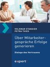 Buchcover Über Mitarbeitergespräche Erfolge generieren