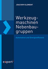 Buchcover Werkzeugmaschinen-Nebenbaugruppen