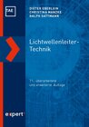 Buchcover Lichtwellenleiter-Technik