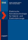 Buchcover Elektrische Antriebstechnologie für Hybrid- und Elektrofahrzeuge