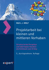 Buchcover Projektarbeit bei kleinen und mittleren Vorhaben