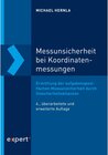 Buchcover Messunsicherheit bei Koordinatenmessungen