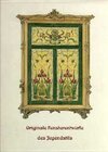 Buchcover Originale Fensterentwürfe des Jugendstils