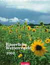 Buchcover Bäuerliche Wetterregeln 2003
