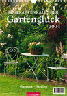Buchcover Gartenglück 2004