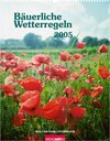 Buchcover Bäuerliche Wetterregeln 2005