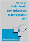 Buchcover Lehrbuch der höheren Mathematik