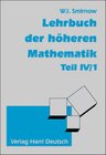 Buchcover Lehrbuch der höheren Mathematik
