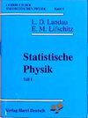 Buchcover Lehrbuch der theoretischen Physik / Statistische Physik