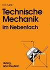 Buchcover Technische Mechanik im Nebenfach