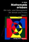 Buchcover Mathematik erleben / Arithmetik, Geometrie und Algebra