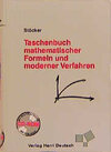 Buchcover Taschenbuch mathematischer Formeln und moderner Verfahren