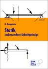 Buchcover Statik, insbesondere Schnittprinzip