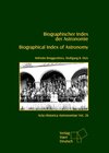 Buchcover Biographischer Index der Astronomie /Biographical Index of Astronomy