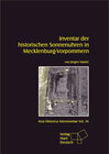 Buchcover Inventar der historischen Sonnenuhren in Mecklenburg-Vorpommern
