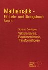 Buchcover Mathematik - Ein Lehr- und Übungsbuch