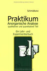 Buchcover Praktikum Anorganische Analyse