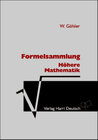 Buchcover Formelsammlung Höhere Mathematik