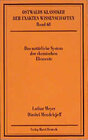 Buchcover Das natürliche System der chemischen Elemente