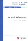 Buchcover Das Brexit-Referendum