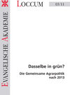 Buchcover Dasselbe in grün?