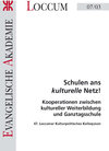 Buchcover Schulen ans kulturelle Netz!