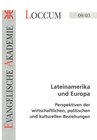 Buchcover Lateinamerika und Europa