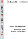 Buchcover Mehr Gerechtigkeit