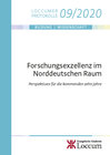 Buchcover Forschungsexzellenz im Norddeutschen Raum