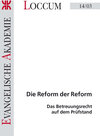 Buchcover Die Reform der Reform