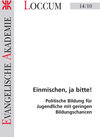 Buchcover Einmischen, ja bitte!