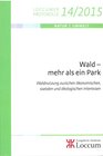 Buchcover Wald - mehr als ein Park