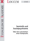 Buchcover Semiotik und Sozialpsychiatrie