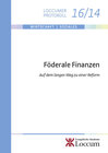 Buchcover Föderale Finanzen