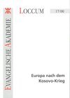 Buchcover Europa nach dem Kosovo-Krieg