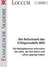 Buchcover Die Reformzeit des Erfolgsmodells BRD