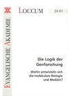 Buchcover Die Logik der Genforschung