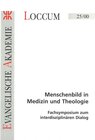 Buchcover Menschenbild in Medizin und Theologie