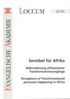 Buchcover Sensibel für Afrika