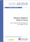 Buchcover Western Balkans Back in Focus
