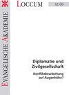 Buchcover Diplomatie und Zivilgesellschaft