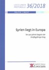 Buchcover Syrien liegt in Europa