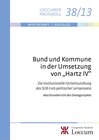 Buchcover Bund und Kommune in der Umsetzung von "Hartz IV"