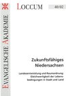 Buchcover Zukunftsfähiges Niedersachsen