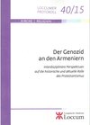 Buchcover Der Genozid an den Armeniern