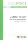 Buchcover Land Wert-Schätzen